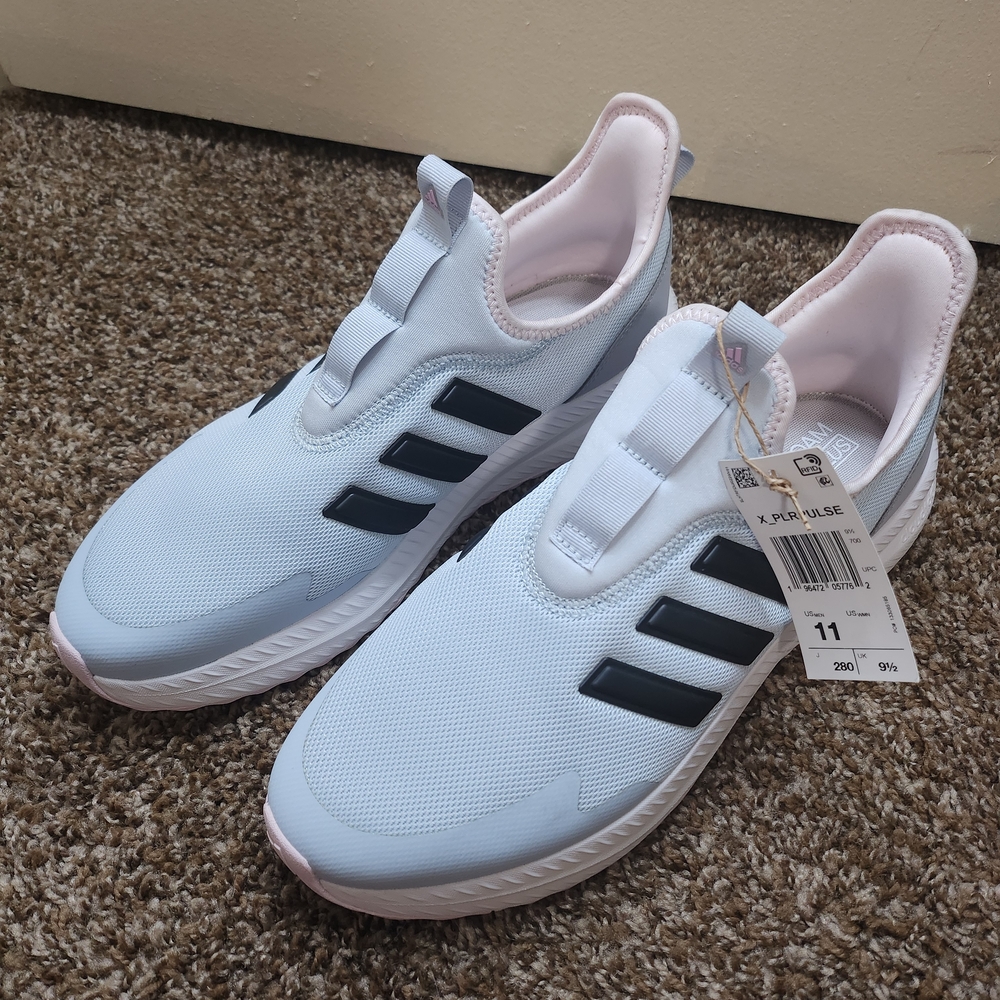 Adidas X_PLR Pulse Unisex-Adult Shoes Mens 11 

Halo Blue / Carbon / Almost Pink